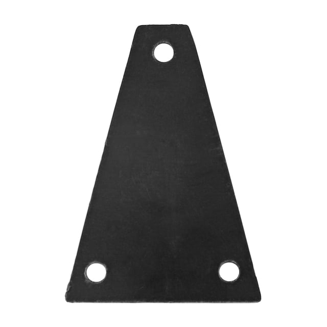 Placa De Cubierta De Varilla De Armadura De Guitarra Eléctrica, Cubierta De Varilla De Armadura De Guitarra Robusta, Ligera, Negra Pura, Resistente Al Desgaste Para Reemplazo