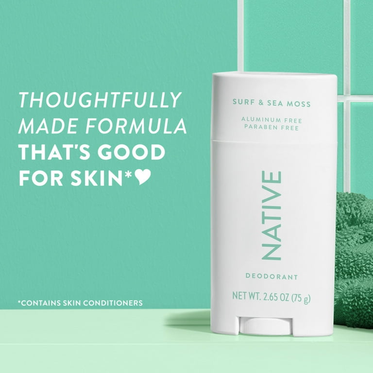 Native Surf & Sea Moss Deoeodrant 2.65oz - Walmart.com