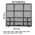 thumbnail image 6 of Air Conditioner Filter Accessories Indoor Unit Hanging Dust Screen, 6 of 8