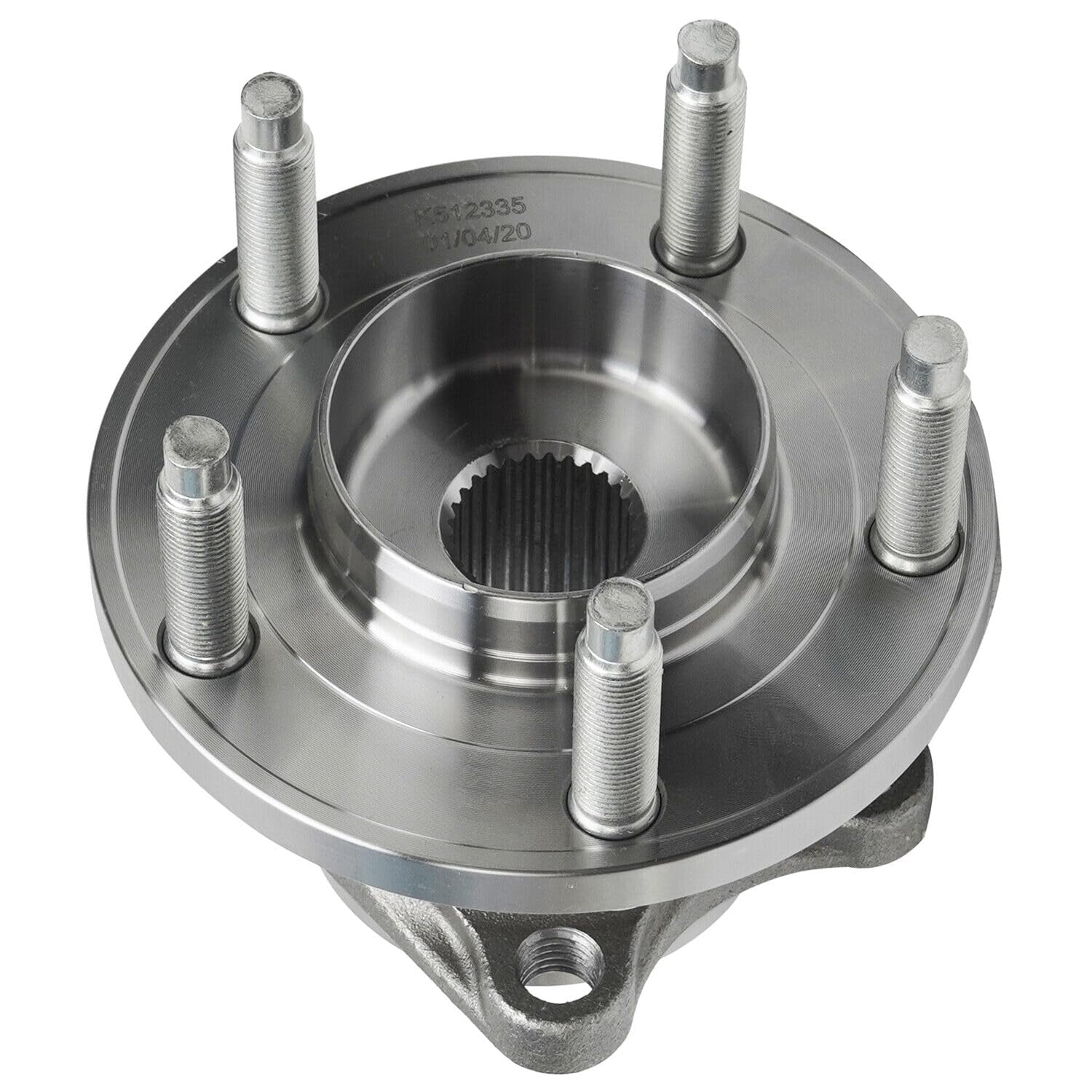 Detroit Axle - 2 Rear Wheel Bearing Hubs for AWD 2007-2010 Ford Edge Lincoln MKX 2007 2008 2009 2010, Wheel Bearing & Hubs Assembly Replacement