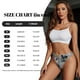 thumbnail image 5 of Balery Dog Tangas de Algodón para Mujer con Estampado – Ropa Interior Sexy, Transpirable, G-string-Large, 5 of 6