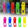 thumbnail image 2 of Glitter Stretchy Flying Toy Pack Colorful Elastic Sticky Novelty Jumping Party Easter Birthday Goodie For Kids 5PCS, 2 of 5