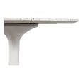 thumbnail image 2 of Moe's Home Collection Tuli Outdoor Coffee Table-Color:Pure White,Material:Concrete, 2 of 5
