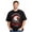 Black-73, variant on Eagle Sunburst Patriotic Flag Vintage Semiquincentennial Unisex Adult Tee 1776-2026 250 Years of Freedom Graphic Casual T-Shirt for Men Women
