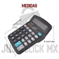 thumbnail image 5 of Calculadora De Escritorio 12 Dígitos Dual JUSTCLICK MX, 5 of 5