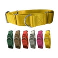 thumbnail image 2 of K-9 Beltz Dog Collar, Martingale, Wide 1.5" 3.8 cm, Nylon Slip Collar X-Large (21" - 31")  53 - 78.7 cm), 2 of 3