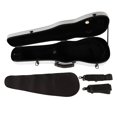 thumbnail image 4 of Violin Box, Standard Size Carbon Fiber Violin Case Strong Fine Workmanship  For Performance, 4 of 7