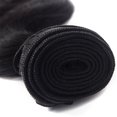 thumbnail image 3 of LELINTA 12"-20" Wave Jet Black Remy Human 1 Bundle Bulk Hair Extensions 50g, 3 of 5