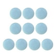 thumbnail image 2 of 10 Pcs Boutons en Tissu Couverts pour Scrapbooking, Bleu Ciel, 2 of 7