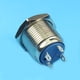 thumbnail image 2 of Interruptor de Encendido Yotijar 16mm Resetable Cabeza Plana Acero Inoxidable, 2 of 8