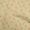 thumbnail image 1 of oneOone Viscose Jersey Dark Beige Fabric Christmas Sewing Fabric By The Yard Printed Diy Clothing Sewing Supplies 60 Inch Wide, 1 of 4