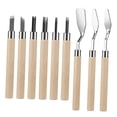 thumbnail image 3 of arctrm Wood Carving Kit Color Mixing Scraping Tool for Scraping Oil Colors Smearing, 3 of 10