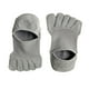 thumbnail image 1 of Calcetines de cinco dedos jinwen de algodón antideslizantes Gris, 1 of 8