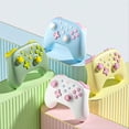 thumbnail image 4 of Aolion For Switch Bluetooth Gamepad Candy colored handle blue, 4 of 5