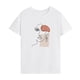thumbnail image 1 of Camiseta para mujer básica camiseta casual cuello redondo camiseta para viaje mochilero trabajo M, 1 of 7