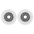 thumbnail image 1 of LEEYNEER 2 Pcs Sliding Door Hardware U-groove Wheel Roller, 1 of 8