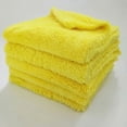 thumbnail image 2 of Proceso de corte Toalla de coral absorbente espesada para automóvil Paño de limpieza para automóvil Suministros para automóvil, 2 of 5
