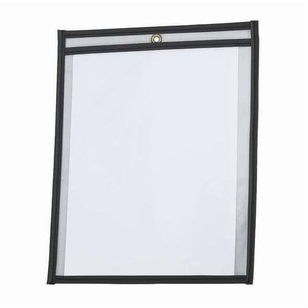 Shop Ticket Holder,8 1/2x11,PK25 2TDC3