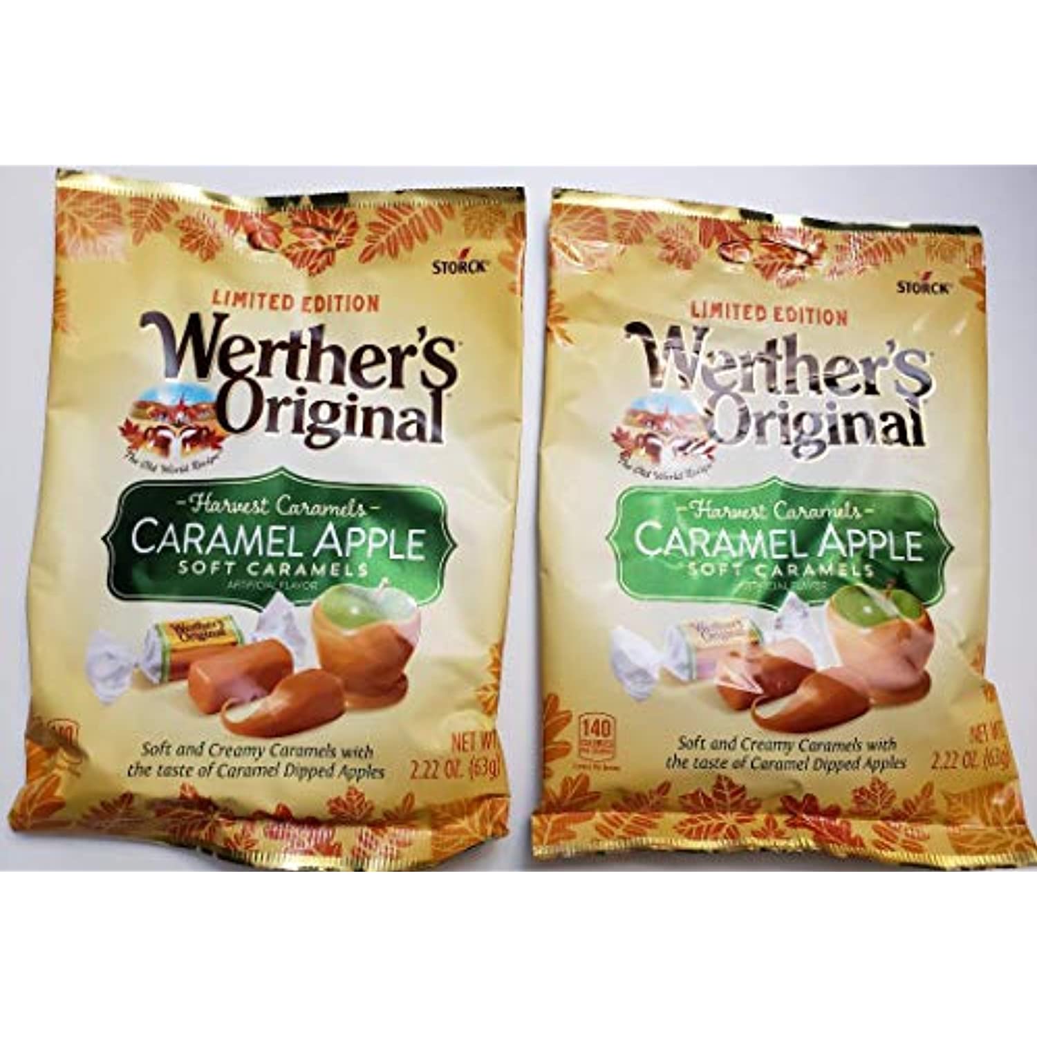 Werthers Original Harvest Caramels Caramel Apple Soft Caramels