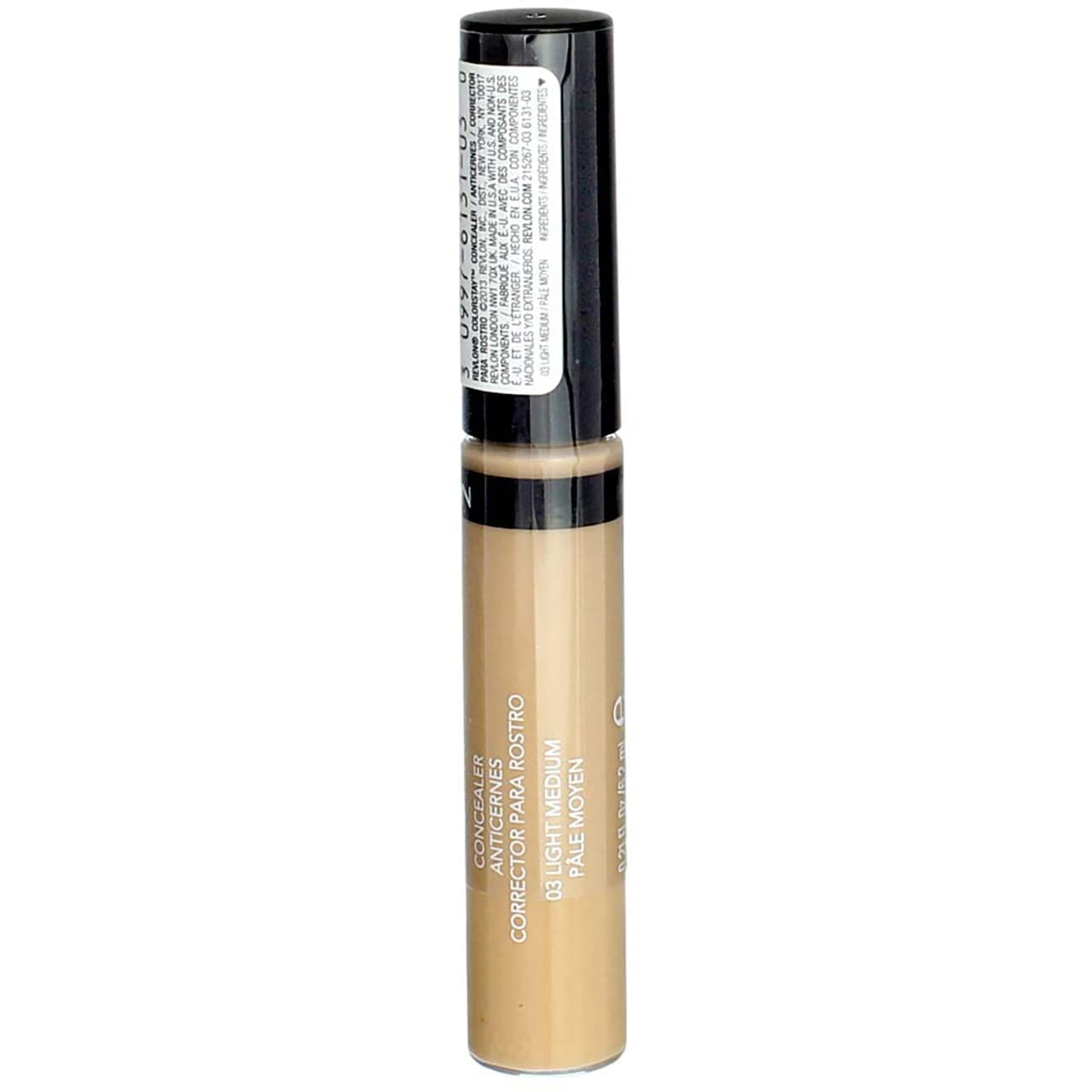 Revlon ColorStay Concealer, Light Medium 0.21 oz (Pack of 4)