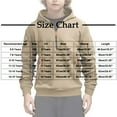 thumbnail image 2 of Hoodies for Boys Casual Half Zipper Long Sleeve Sweatshirt with Pockets Fall Outfits Pullover Tops Size 5-15, 2 of 6