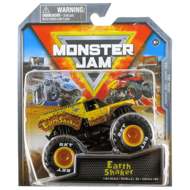 Camión fundido a presión Monster Jam 2023 Spin Master 1:64 Earth Shaker