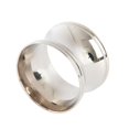 thumbnail image 1 of Saro Lifestyle NR787.S Anneau de Serviette de Forme Ronde&44; Argent - Lot de 4, 1 of 1
