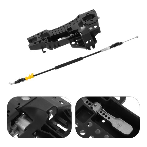 AURARMLET Base De Soporte Para Manija Exterior De Puerta Compatible Con Audi 4h0837885 4h0837886