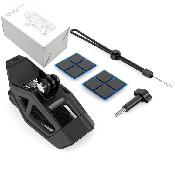 Universial Motorcycle Helmet Chin Bracket Mounts Clip for DJI Osmo Action 5pro 4 Gopro 13 12 11 10 Insta360 Camera Accessories