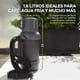 thumbnail image 5 of Termo Acero Inoxidable Uso Rudo Hikeo Extragrande 12 Horas Caliente 24 Frío, 5 of 9