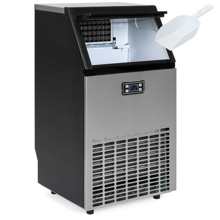 Best Choice Products Portable Stainless Steel Commercial Ice Maker