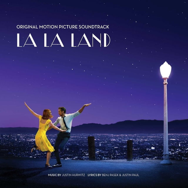 Banda sonora: CD original de la película La La Land