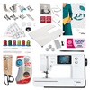 Bernette B77 Sewing Machine - Perfect for Beginners and Quilting Enthusiasts, Heavy Duty & Computerized, Includes $200 Worth of Exclusive Sewing Accessories Bundle