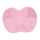 thumbnail image 2 of Almohadilla limpiadora para brochas de maquillaje, herramienta de limpieza con almohadilla de fregado, brocha de maquillaje de silicona Rosa, 2 of 9