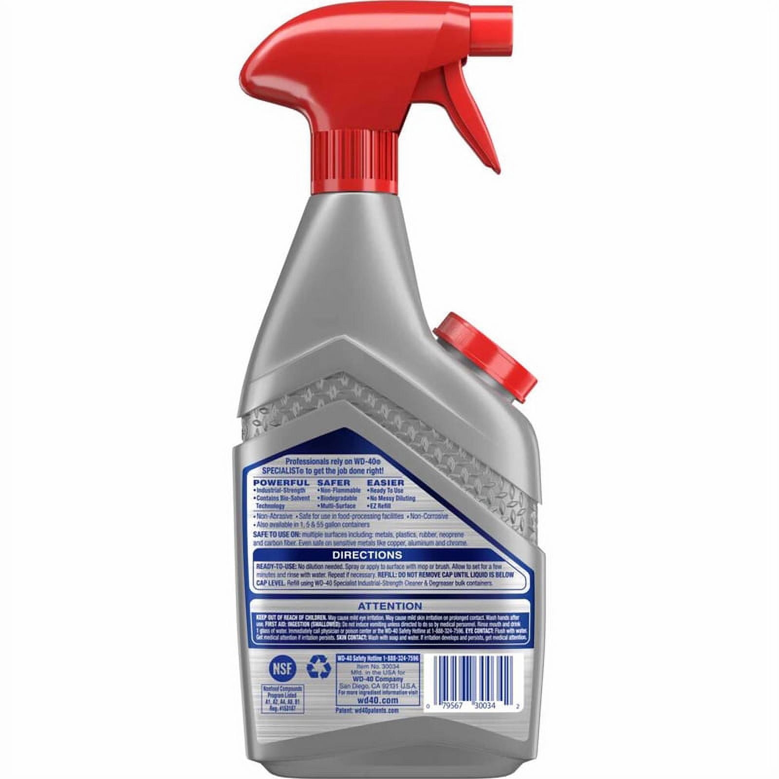 WD-40 SPECIALIST Brake Cleaner Spray 500ml (Actual safety data sheet on the  internet in the section Downloads) SKU: 14070154 - Maedler North America