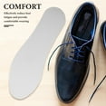 thumbnail image 4 of Dayesque Stainless Steel Anti-Puncture Insoles for Work Boots, Inserts for Men & Women, Ideal for Construction Sites, Size 40, 4 of 9