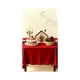 thumbnail image 3 of Adornos navideños de cristal, decoración para el árbol de Navidad, colgante atrapasol de cristal con cadena, estilo estético brillante, adorno navideño, elegante decoración para el hogar,, 3 of 9