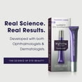 thumbnail image 4 of LUMIFY Eye Illuminations Hydra-Gel Brightening Eye Cream, Smoother Looking Skin with Subtle Glow, Contains Vitamin C, Caffeine, Niacinamide & Hyaluronic Acid, Clinically Proven & Hypoallergenic, 15, 4 of 9