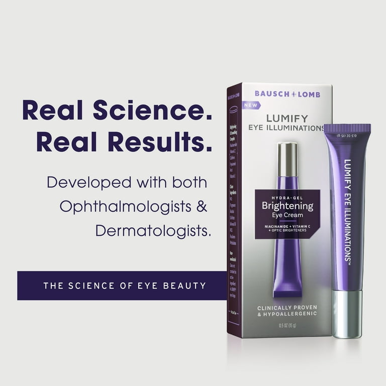 LUMIFY Eye Illuminations Hydra-Gel Brightening Eye Cream for