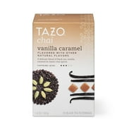 Tazo Chai Tea Vanilla Caramel - 20 Tea Bags