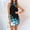 Blue, variant on Women’s Casual Dress for Everyday Wear Loose Sleeveless Long Beach Wardrobe with Slit Detail and Effortless Comfort Blue S