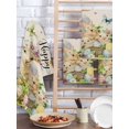 thumbnail image 2 of Easter Kitchen Dish Towels for Drying Dishes Set of 3, Farmhouse Flowers Wreath Sheep Rabbits Duck Eggs Waffle Weave Microfiber Hand Tea Bathroom Towels Quick Dry & Absorbent Towel 15.7x23.6, 2 of 7