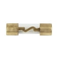 thumbnail image 3 of Plastic Tube Fuse 60 Amp Gold Tone Plated AGU Fuses for Car Auto 5pcs, 3 of 4