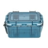 Outdoor Products Small Watertight Dry Box, Assorted Blue, Polycarbonate