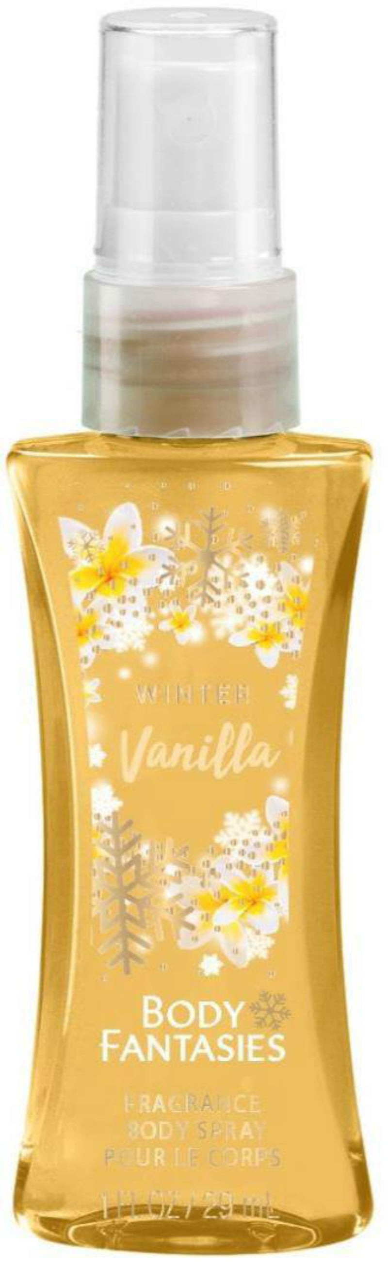 body fantasies perfume vanilla