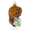 thumbnail image 2 of Bison Glass Christmas Ornament, 2 of 5
