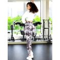 thumbnail image 3 of Set De 2 Leggings Unitalla Casual o Deportivos Acampanados De Cintura Alta De Mujer En Color Sólido, 3 of 5