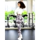 thumbnail image 3 of Set De 2 Leggings Unitalla Casual o Deportivos Acampanados De Cintura Alta De Mujer En Color Sólido, 3 of 5