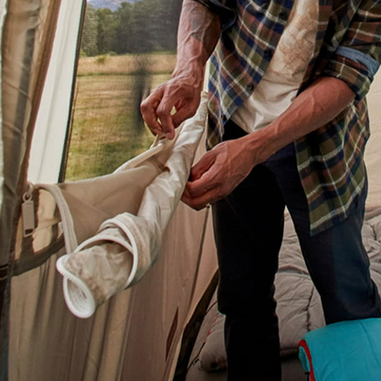 Coleman Weather Master 10-Person Dome Tent with Hinged Door