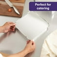 thumbnail image 4 of MATANA 9x9 Square Aluminium Foil Pans with Lids (25 Packs) Disposable Baking Pans, Aluminum Trays, Foil Containers for Baking, Roasting & Serving, 4 of 7